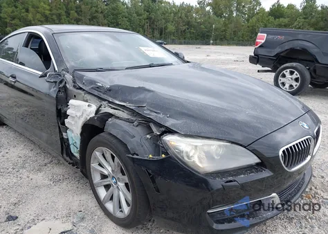 2015 BMW 640I Gran Coupe z USA, uszkodzony, nr VIN WBA6A0C55FD318676